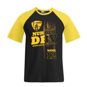 Baseball Shirt Nur der DBV