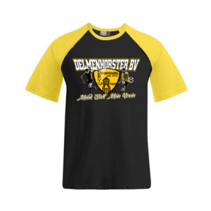 Baseball Shirt Meine Stadt